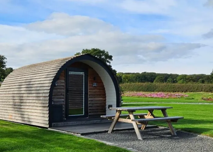 Eastridge Glamping - Camping Pods